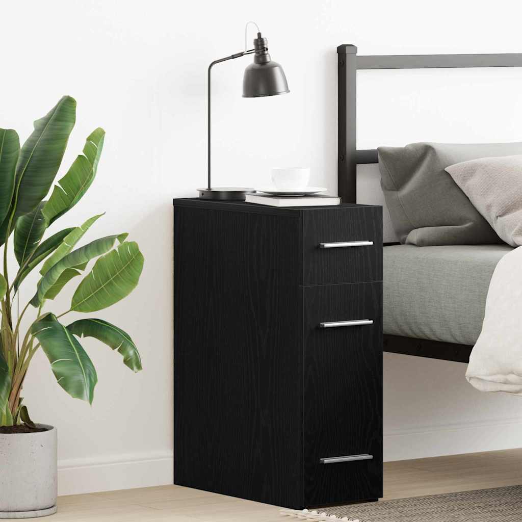 Armoire d'Apothicaire Rangement Intérieur Gris Béton Bois d’Ingénierie vidaXL