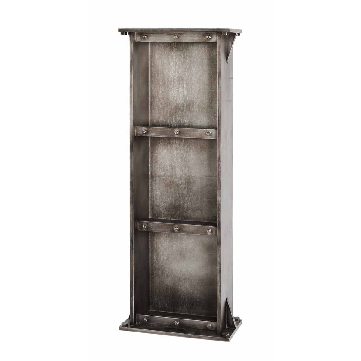 Étagère Murale 3 Niveaux "Vaded" 95cm Anthracite