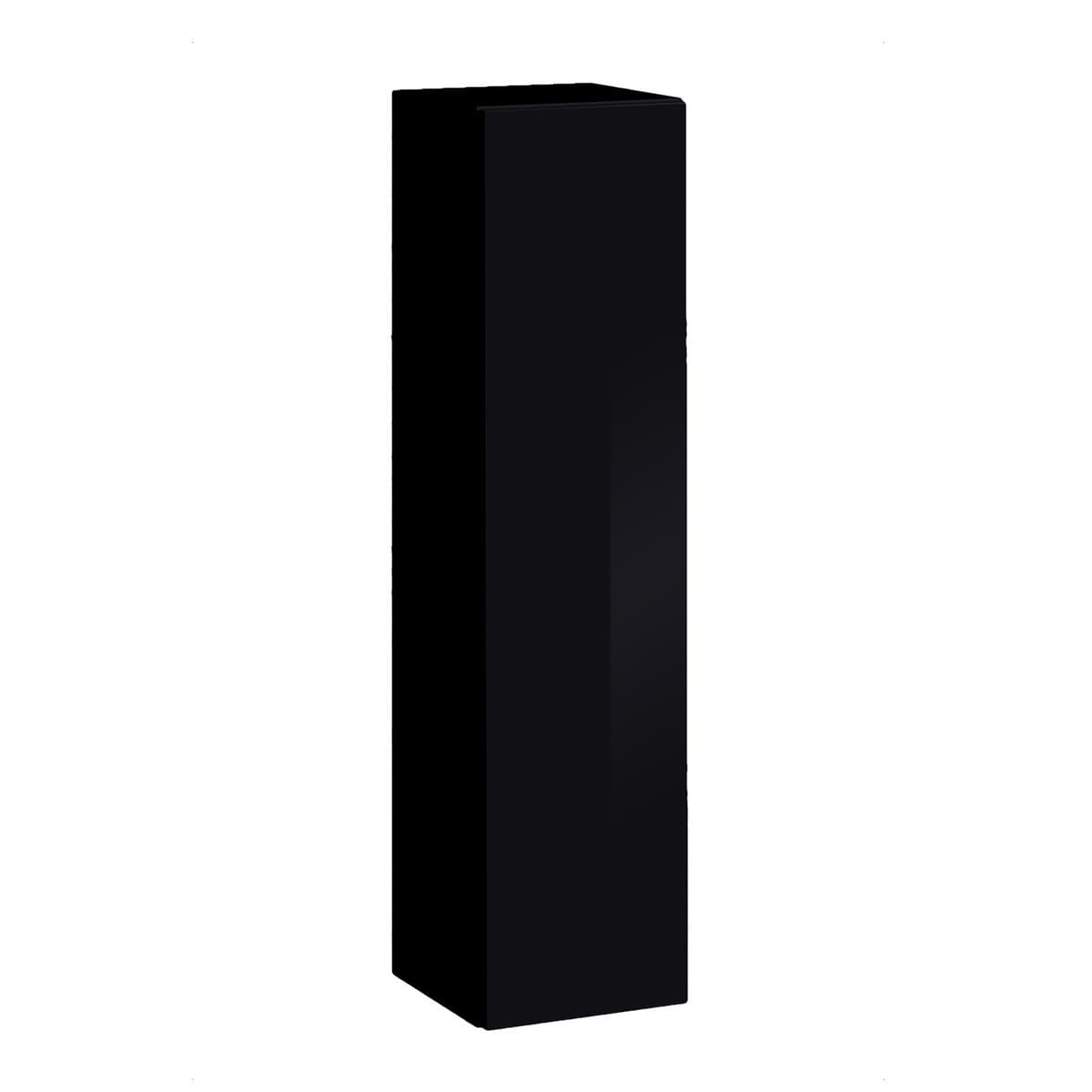 Bloc Mural Design "Switch" 120cm Noir